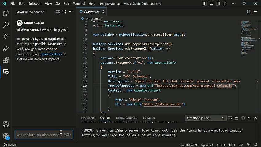 Explain a line of code 